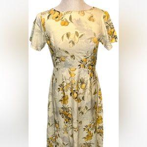 Samantha Pleet - Silk Lemons dress